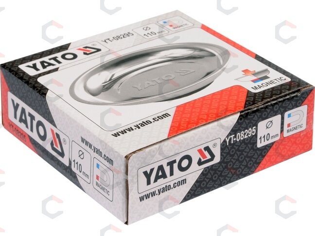 Magnetinis apskritas dubuo | 110 mm (YT-08295) 2 Magnetinis apskritas dubuo | 110 mm (YT-08295) 2