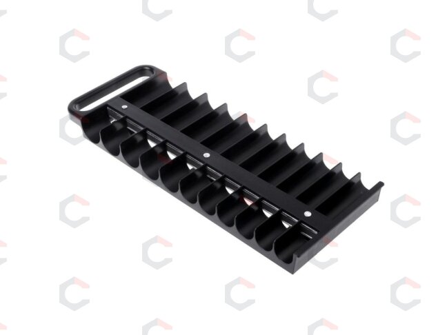 Magnetinis ilgų ir trumpų galvučių laikiklis iki 30 mm, 1/2", 22 vnt. (MGH12) Magnetinis ilgų ir trumpų galvučių laikiklis iki 30 mm, 1/2", 22 vnt. (MGH12)