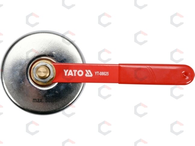 Magnetinis įžeminimas / masės gnybtas | 7 kg | 500A (YT-08625) 7 Magnetinis įžeminimas / masės gnybtas | 7 kg | 500A (YT-08625) 7