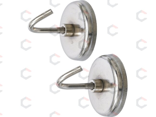 Magnetinis kablys | apvalus | Ø 34 mm | 2 vnt. (79913) Magnetinis kablys | apvalus | Ø 34 mm | 2 vnt. (79913)