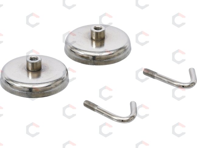 Magnetinis kablys | apvalus | Ø 34 mm | 2 vnt. (79913) 1 Magnetinis kablys | apvalus | Ø 34 mm | 2 vnt. (79913) 1
