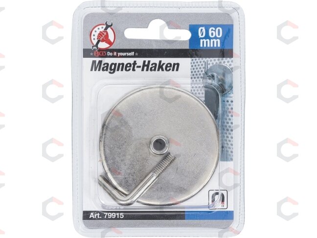 Magnetinis kablys | apvalus | Ø 60 mm (79915) 1 Magnetinis kablys | apvalus | Ø 60 mm (79915) 1