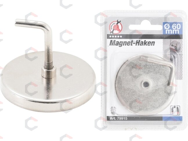 Magnetinis kablys | apvalus | Ø 60 mm (79915) 2 Magnetinis kablys | apvalus | Ø 60 mm (79915) 2