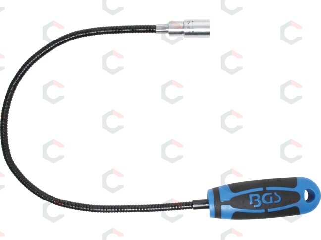 Magnetinis kėlimo įrankis su LED | 600 mm | galia 1,5 kg (3187) 2 Magnetinis kėlimo įrankis su LED | 600 mm | galia 1,5 kg (3187) 2