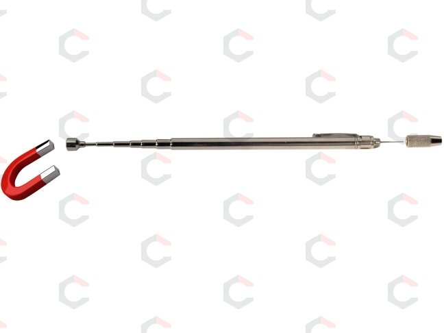 Magnetinis keltuvas su adata | 660 mm | trauka 0,5 kg (3091) Magnetinis keltuvas su adata | 660 mm | trauka 0,5 kg (3091)