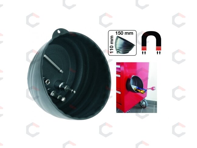 Magnetinis kiautas | gilus tipas | Ø 145 mm (67100) 3 Magnetinis kiautas | gilus tipas | Ø 145 mm (67100) 3