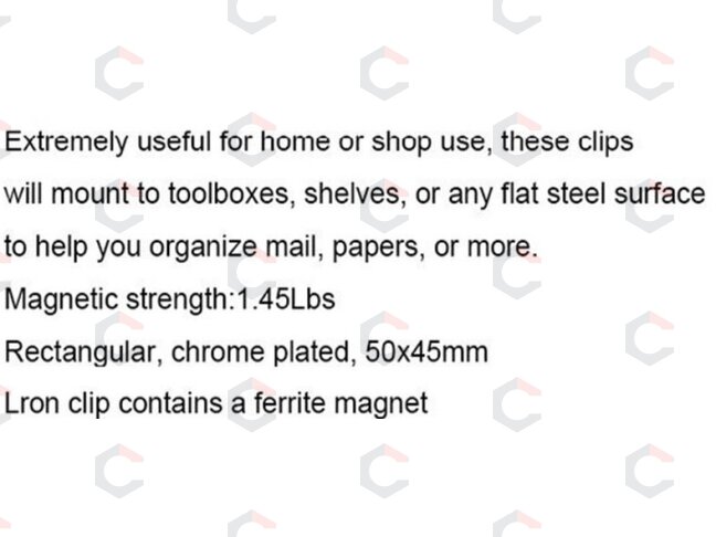 Magnetinis klipsas | 50x45 mm (MC145) 3