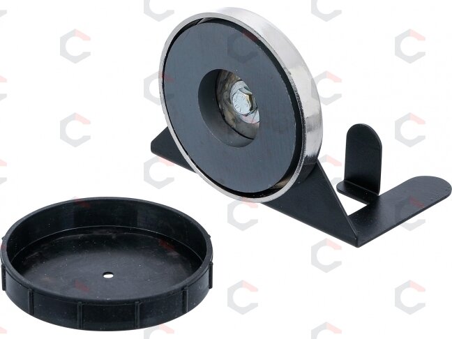 Magnetinis laikiklis | dažymo pistoletams | su silikonine apsauga (67180B) 4 Magnetinis laikiklis | dažymo pistoletams | su silikonine apsauga (67180B) 4
