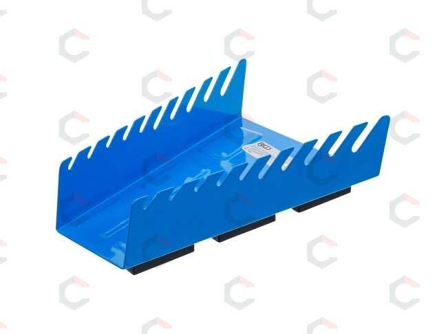 Magnetinis laikiklis kombinuotiesiems / žiediniams veržliarakčiams | Metalas | 10 lentynų (72091) Magnetinis laikiklis kombinuotiesiems / žiediniams veržliarakčiams | Metalas | 10 lentynų (72091)