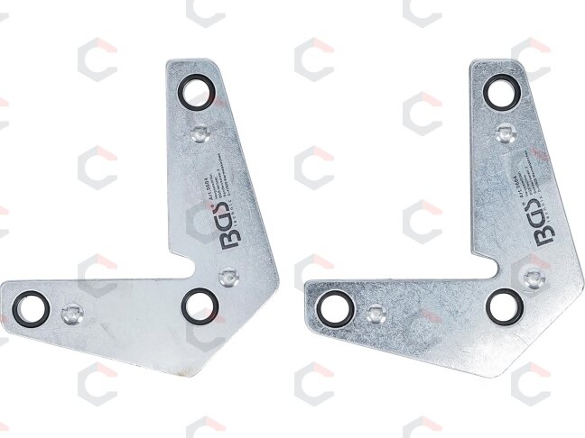 Magnetinis laikiklis suvirinimo darbams | Tipas L | 2 vnt. (9684) 1 Magnetinis laikiklis suvirinimo darbams | Tipas L | 2 vnt. (9684) 1