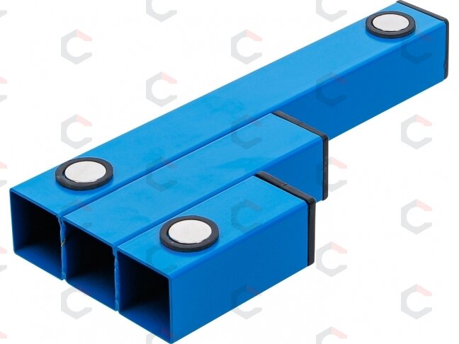 Magnetinis suveržimo dirželių laikiklis organizatorius | 3 skyriai (74672) 2 Magnetinis suveržimo dirželių laikiklis organizatorius | 3 skyriai (74672) 2