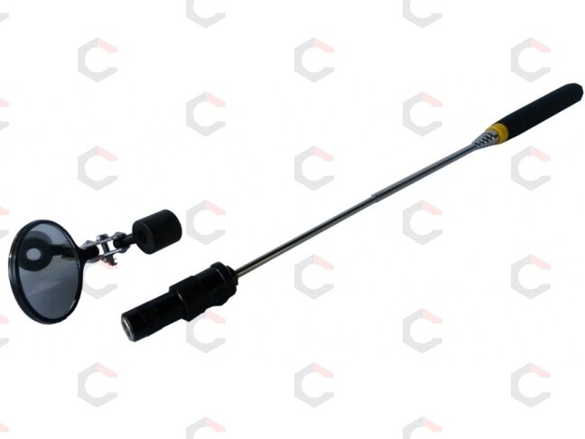 Magnetinis teleskopinis veidrodėlis su Led lempute (SK2970237) 1