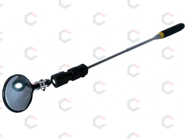 Magnetinis teleskopinis veidrodėlis su Led lempute (SK2970237) Magnetinis teleskopinis veidrodėlis su Led lempute (SK2970237)