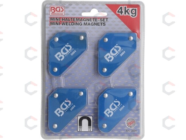 Magnetinių laikiklių rinkinys | 45° - 90° - 135° | 4 vnt. (3004) 2 Magnetinių laikiklių rinkinys | 45° - 90° - 135° | 4 vnt. (3004) 2