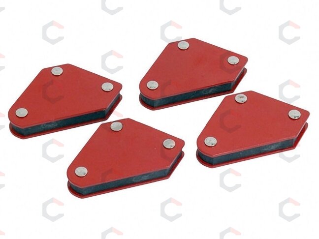 Magnetinių laikiklių rinkinys | 45° - 90° - 135° | 4 vnt. (WH04) 2 Magnetinių laikiklių rinkinys | 45° - 90° - 135° | 4 vnt. (WH04) 2