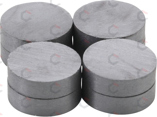 Magnetų rinkinys | keramika | Ø 18 mm | 8 vnt. (79903) 2 Magnetų rinkinys | keramika | Ø 18 mm | 8 vnt. (79903) 2