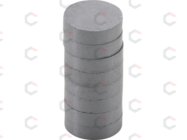 Magnetų rinkinys | keramika | Ø 18 mm | 8 vnt. (79903) 4 Magnetų rinkinys | keramika | Ø 18 mm | 8 vnt. (79903) 4