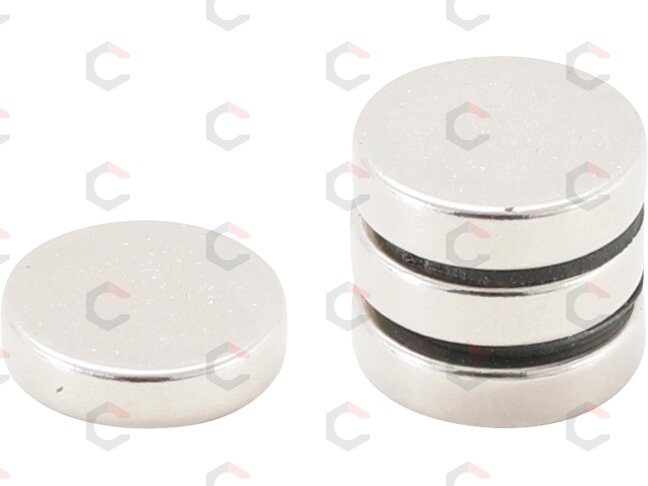 Magnetų rinkinys | ypač stiprūs | Ø 12 mm | 4 vnt. (79909) 2 Magnetų rinkinys | ypač stiprūs | Ø 12 mm | 4 vnt. (79909) 2