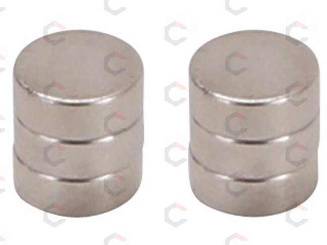 Magnetų rinkinys | ypač stiprūs | Ø 8 mm | 6 vnt. (79907) 1 Magnetų rinkinys | ypač stiprūs | Ø 8 mm | 6 vnt. (79907) 1