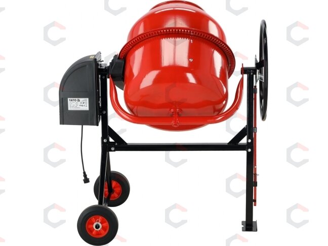 Maišyklė skiediniui | 800W | 200L (YT-90604) 3 Maišyklė skiediniui | 800W | 200L (YT-90604) 3