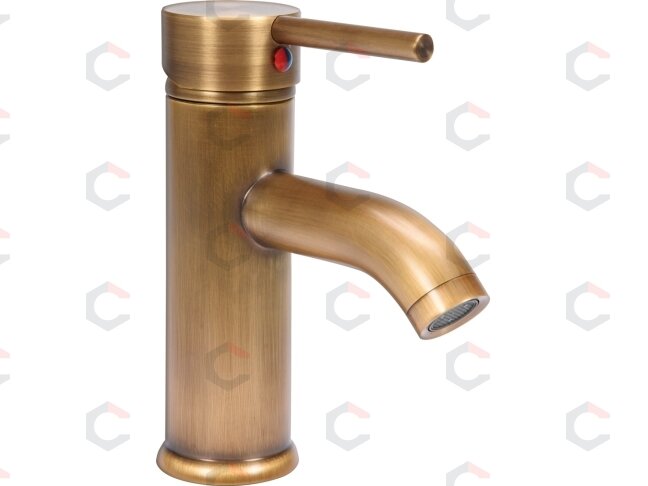 Maišytuvas kriauklei bronzinis | Retro bronze 2 (75836) Maišytuvas kriauklei bronzinis | Retro bronze 2 (75836)
