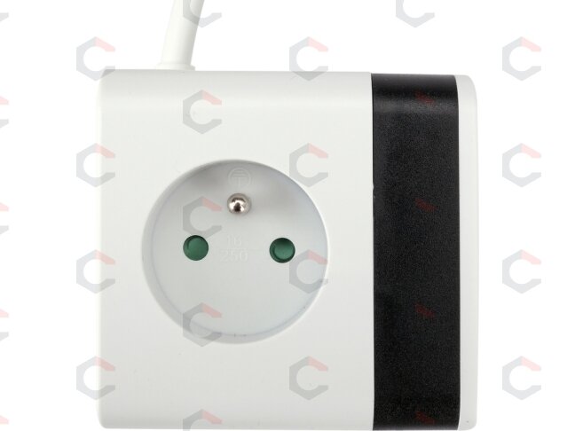 Maitinimo laidas/ilgintuvas su įžeminimu kubo formos | 5 lizdai + USB | 1,0 mm2 | 1.4 m (72480) 3 Maitinimo laidas/ilgintuvas su įžeminimu kubo formos | 5 lizdai + USB | 1,0 mm2 | 1.4 m (72480) 3