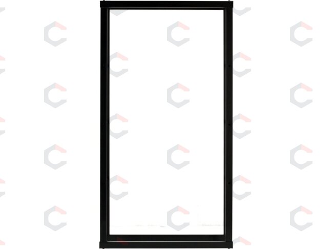 Malkų stovas plieninis | 100X25X150 cm (33318) 2 Malkų stovas plieninis | 100X25X150 cm (33318) 2