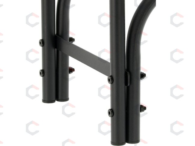 Malkų stovas plieninis | 30 cm | 100X25X115 cm (33300) 3 Malkų stovas plieninis | 30 cm | 100X25X115 cm (33300) 3