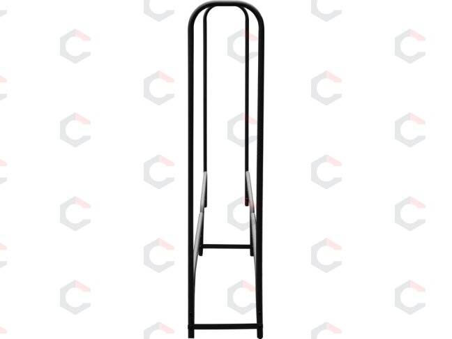 Malkų stovas plieninis | 30 cm | 200X25XH115 cm (33301) 2 Malkų stovas plieninis | 30 cm | 200X25XH115 cm (33301) 2