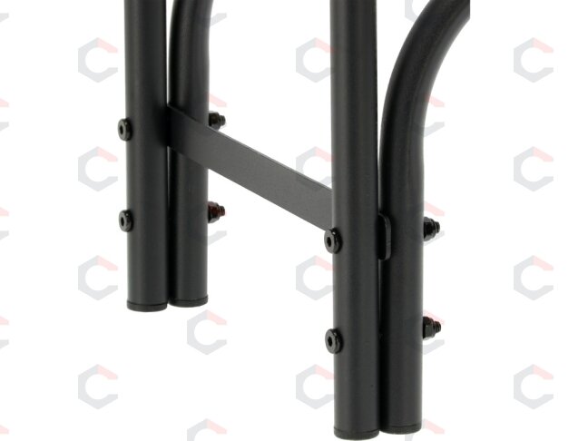 Malkų stovas plieninis | 30 cm | 300X25XH115 cm (33302) 3 Malkų stovas plieninis | 30 cm | 300X25XH115 cm (33302) 3