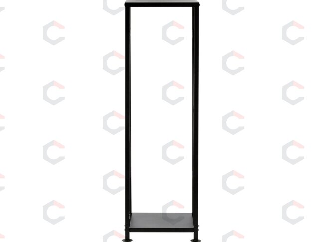 Malkų stovas plieninis | 40 cm | 34X34X111 cm (33310) 2 Malkų stovas plieninis | 40 cm | 34X34X111 cm (33310) 2