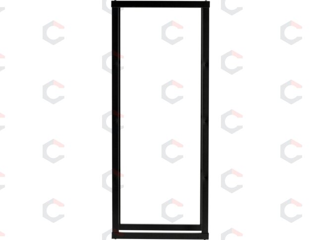 Malkų stovas plieninis | 60X25X150 cm (33314) 2