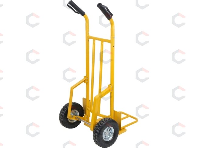 Malkų transportavimo vežimėlis | su pripučiamais ratais | 200 kg (78657) 3 Malkų transportavimo vežimėlis | su pripučiamais ratais | 200 kg (78657) 3