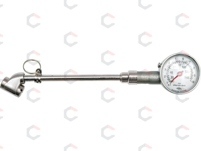 Manometras dvigubiems ratams | 0.5-7.5 bar (82650) Manometras dvigubiems ratams | 0.5-7.5 bar (82650)