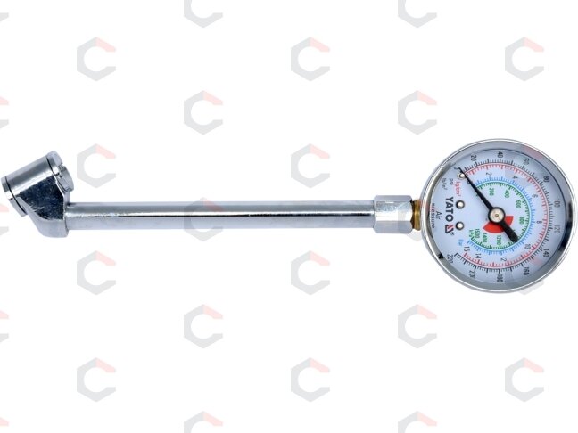 Manometras dvigubiems ratams (YT-24301) Manometras dvigubiems ratams (YT-24301)