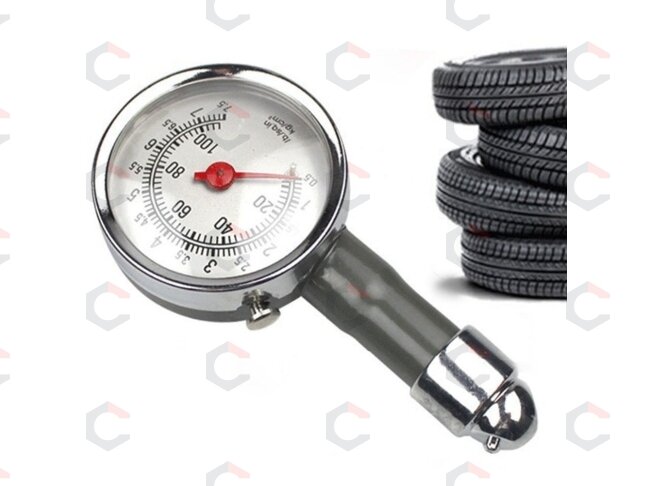 Manometras padangoms universalus | 7.5 Bar (TG15S) 1 Manometras padangoms universalus | 7.5 Bar (TG15S) 1