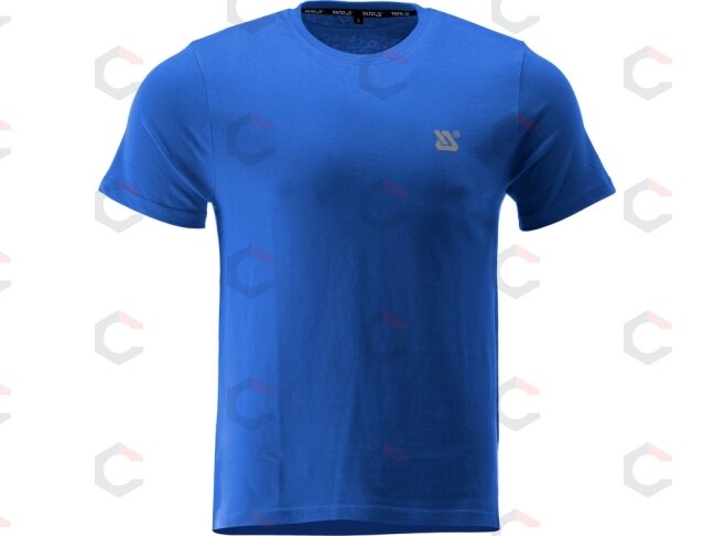 Marškinėliai BASIC | mėlyni | 100% medvilnė | 2XL dydis (YT-78498) Marškinėliai BASIC | mėlyni | 100% medvilnė | 2XL dydis (YT-78498)