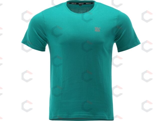 BASIC marškinėliai | žali | 100% medvilnė | 2XL dydis (YT-78492) BASIC marškinėliai | žali | 100% medvilnė | 2XL dydis (YT-78492)