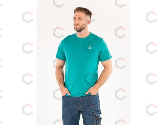 BASIC marškinėliai | žali | 100% medvilnė | 3XL dydis (YT-78493) 1 BASIC marškinėliai | žali | 100% medvilnė | 3XL dydis (YT-78493) 1