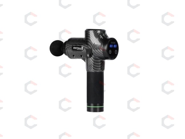 MASAŽUOKLIS 125W 9 KEIČIAMŲ GALVUČIŲ (KD3081) 3