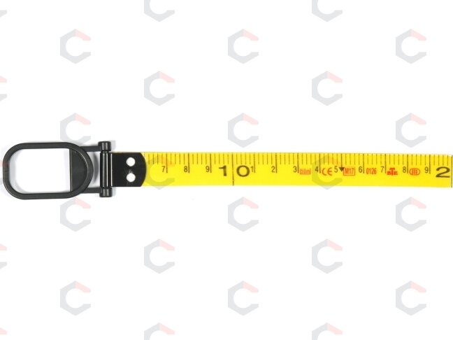 Matavimo juosta stiklo pluošto | 50 m X 15 mm geodezinė (YT-71541) 1 Matavimo juosta stiklo pluošto | 50 m X 15 mm geodezinė (YT-71541) 1