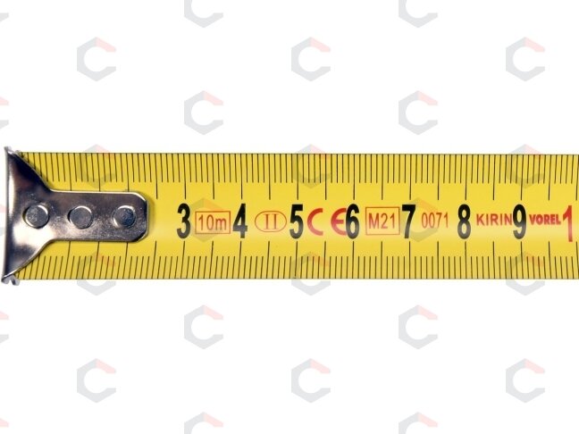 Matavimo ruletė | 10 m x 25 mm (10065) 2 Matavimo ruletė | 10 m x 25 mm (10065) 2