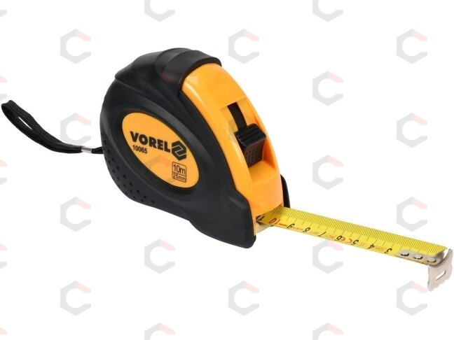 Matavimo ruletė | 10 m x 25 mm (10065) Matavimo ruletė | 10 m x 25 mm (10065)
