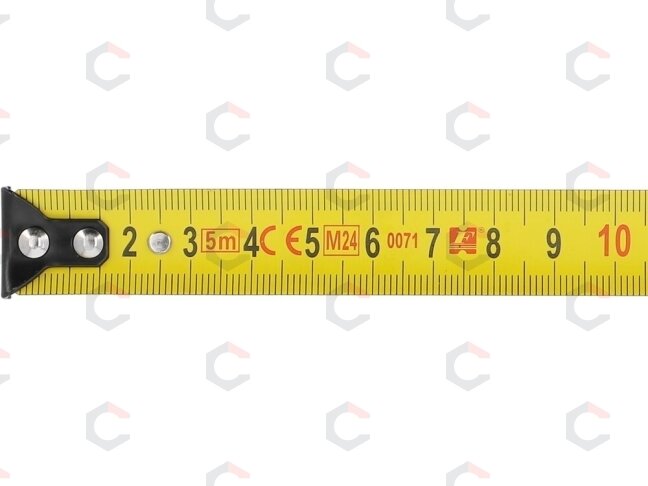 Matavimo ruletė | 19 mm x 5 m (YT-71081) 3 Matavimo ruletė | 19 mm x 5 m (YT-71081) 3