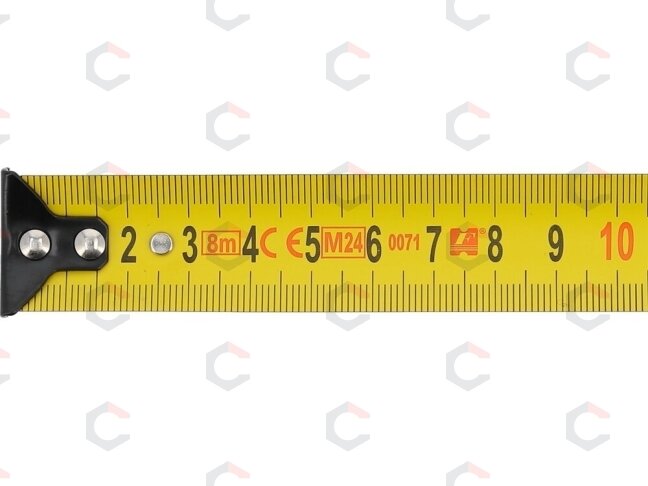 Matavimo ruletė | 25 mm x 8 m (YT-71082) 3 Matavimo ruletė | 25 mm x 8 m (YT-71082) 3