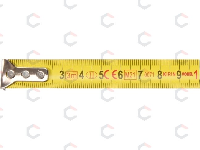 Matavimo ruletė | 3 m x 16 mm (10061) 2 Matavimo ruletė | 3 m x 16 mm (10061) 2