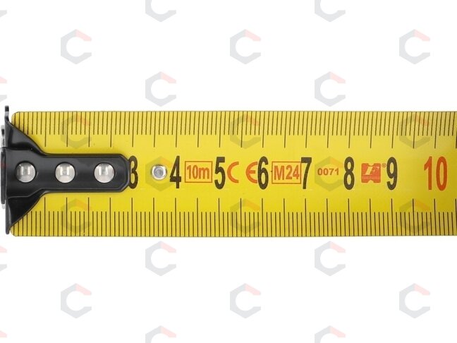 Matavimo ruletė | 32 mm x 10 m (YT-71087) 1 Matavimo ruletė | 32 mm x 10 m (YT-71087) 1