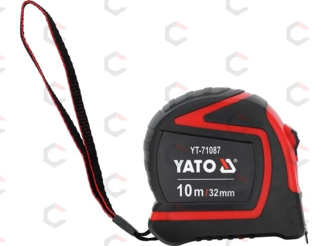 Matavimo ruletė | 32 mm x 10 m (YT-71087) 2 Matavimo ruletė | 32 mm x 10 m (YT-71087) 2