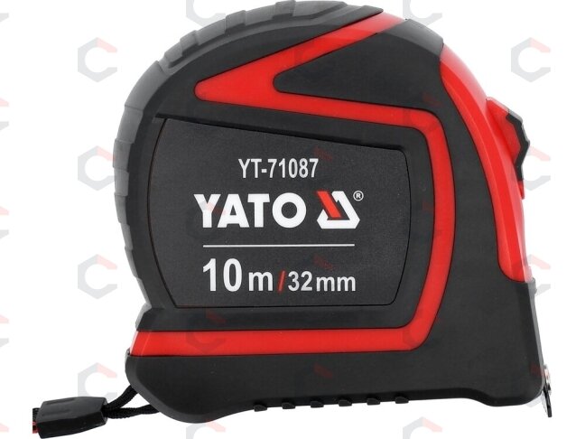 Matavimo ruletė | 32 mm x 10 m (YT-71087) 3 Matavimo ruletė | 32 mm x 10 m (YT-71087) 3