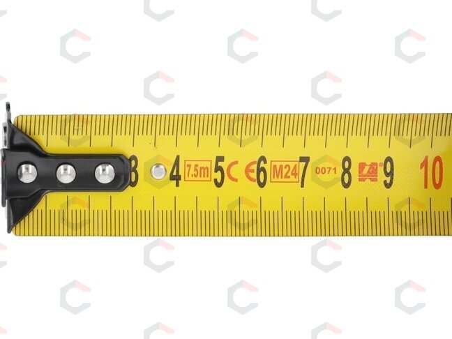 Matavimo ruletė | 32 mm x 7.5 m (YT-71086) 1